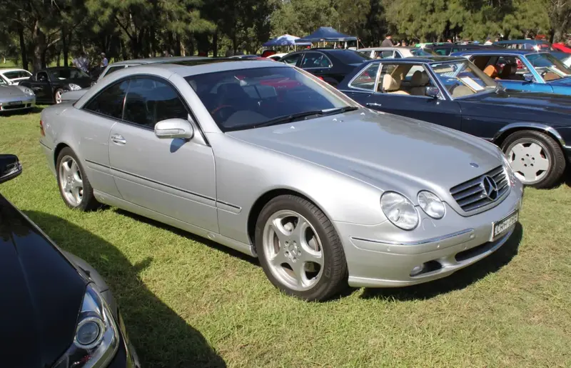 Mercedes-Benz CL - 4