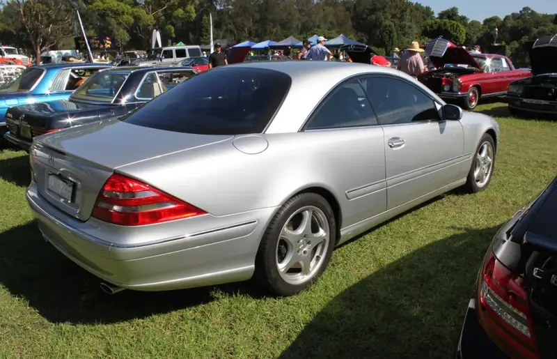 Mercedes-Benz CL - 5