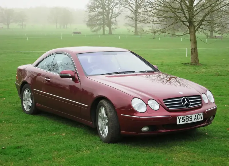Mercedes-Benz CL - 6