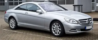 Mercedes-Benz CL CL (C216, facelift 2010)