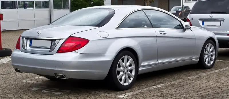 Mercedes-Benz CL - 2