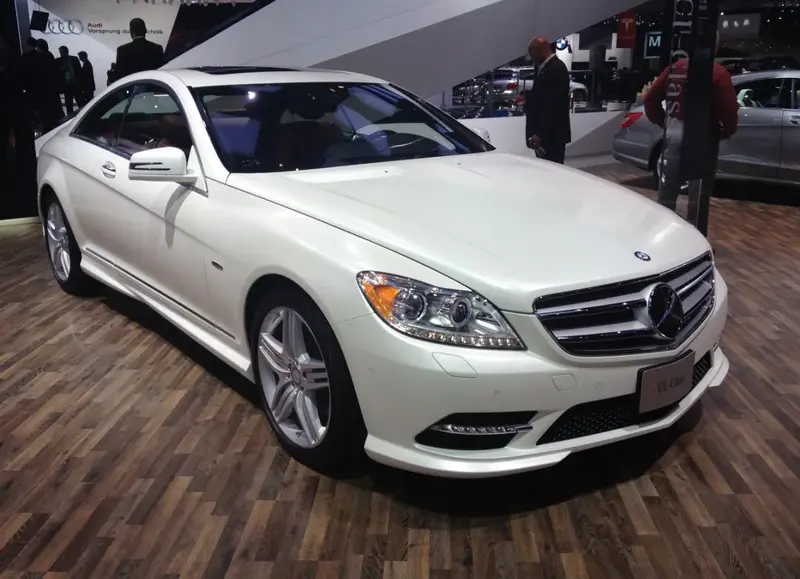 Mercedes-Benz CL - 3