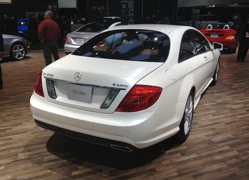 Mercedes-Benz CL - 4