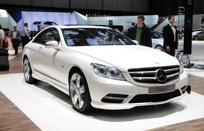 Mercedes-Benz CL - 5