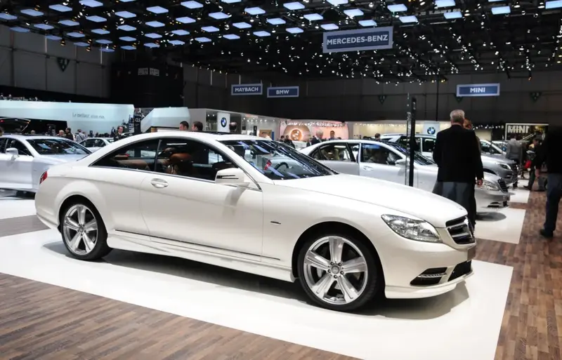 Mercedes-Benz CL - 6