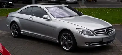 Mercedes-Benz CL CL (C216)