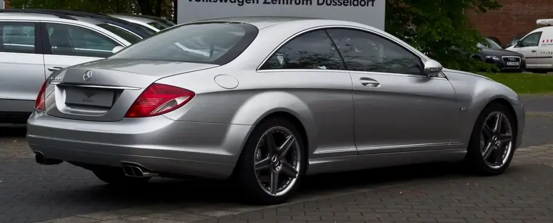 Mercedes-Benz CL - 2