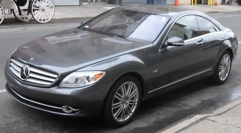 Mercedes-Benz CL - 3