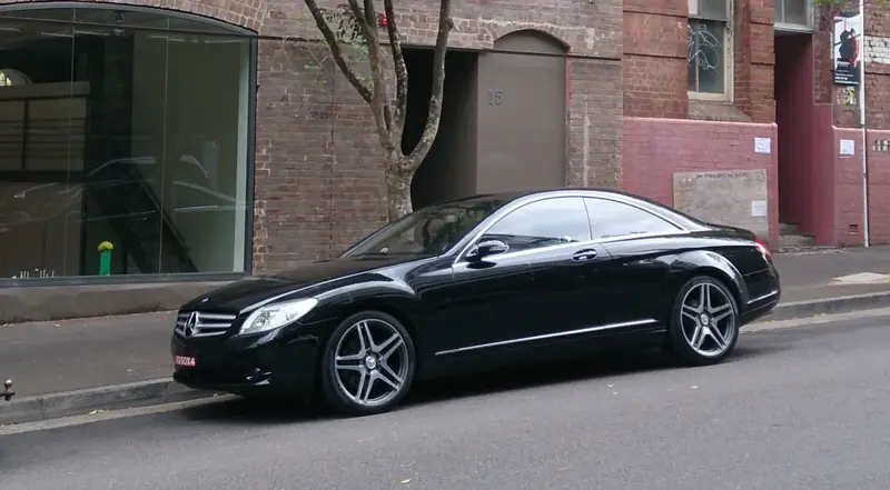 Mercedes-Benz CL - 4