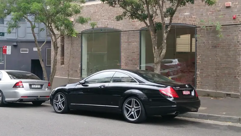 Mercedes-Benz CL - 5