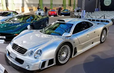 Mercedes-Benz CLK GTR CLK GTR Coupe (W297)