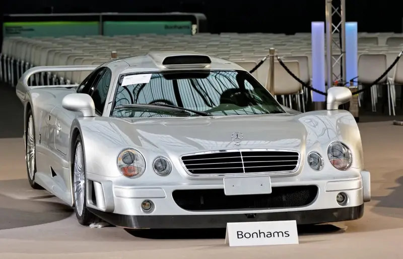 Mercedes-Benz CLK GTR - 3