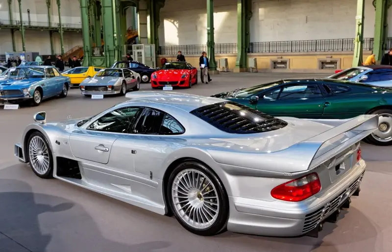 Mercedes-Benz CLK GTR - 4