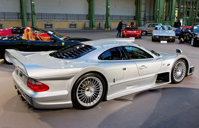 Mercedes-Benz CLK GTR - 6