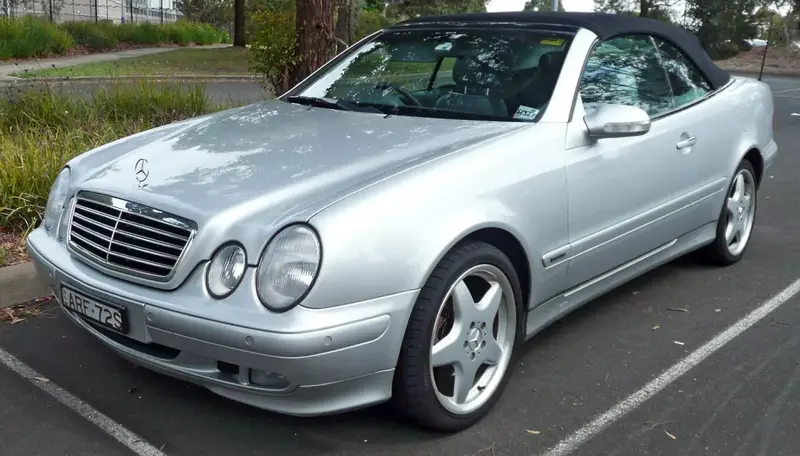 Mercedes-Benz CLK CLK (A208, facelift 1999)