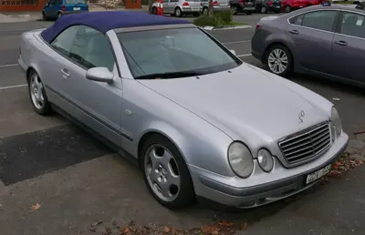 Mercedes-Benz CLK CLK (A208)