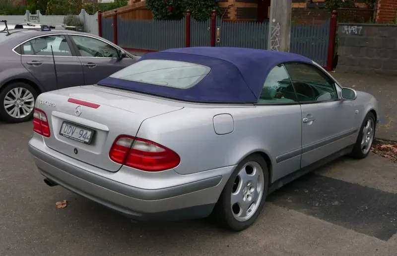 Mercedes-Benz CLK - 2