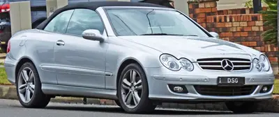 Mercedes-Benz CLK CLK (A209, facelift 2005)