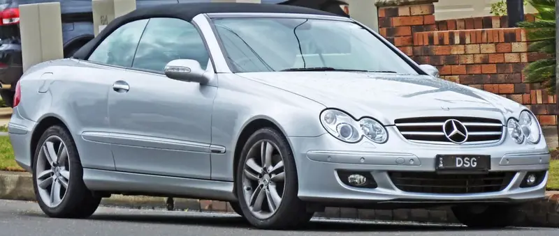 Mercedes-Benz CLK CLK (A209, facelift 2005)