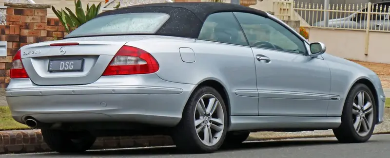Mercedes-Benz CLK - 2