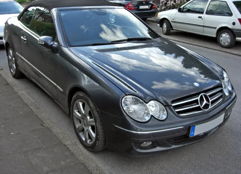 Mercedes-Benz CLK - 3