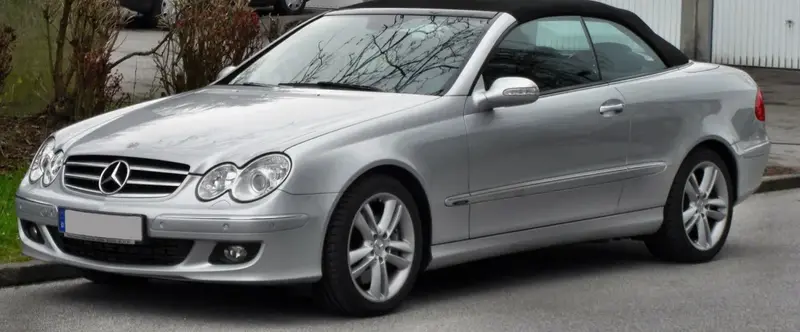 Mercedes-Benz CLK - 5