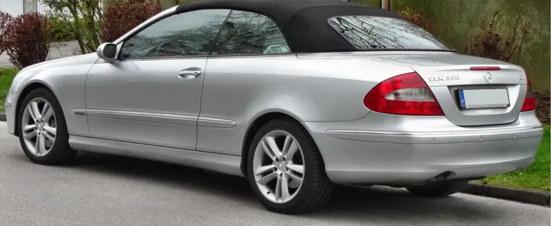 Mercedes-Benz CLK - 6
