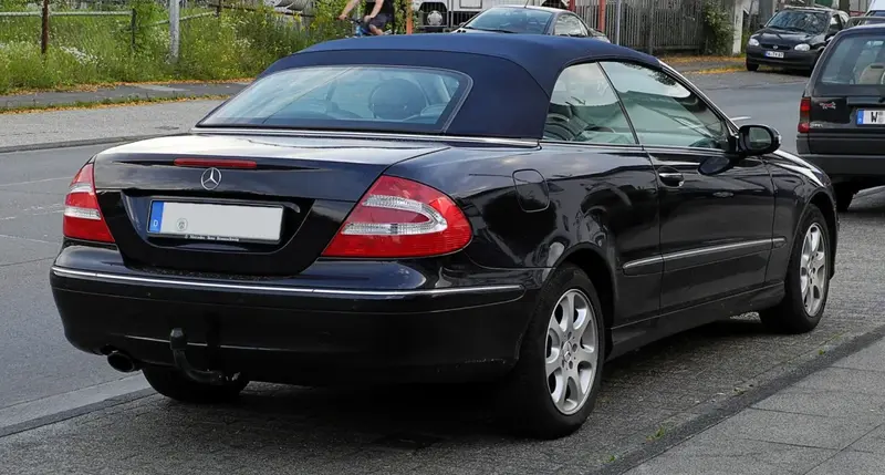 Mercedes-Benz CLK - 2