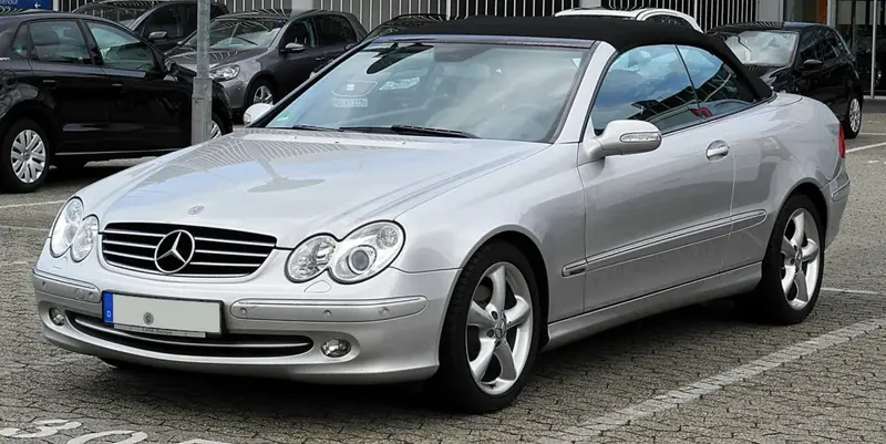 Mercedes-Benz CLK - 3