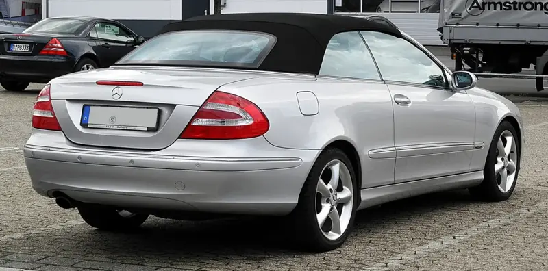 Mercedes-Benz CLK - 4