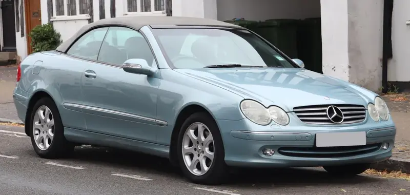 Mercedes-Benz CLK - 5