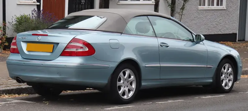 Mercedes-Benz CLK - 6
