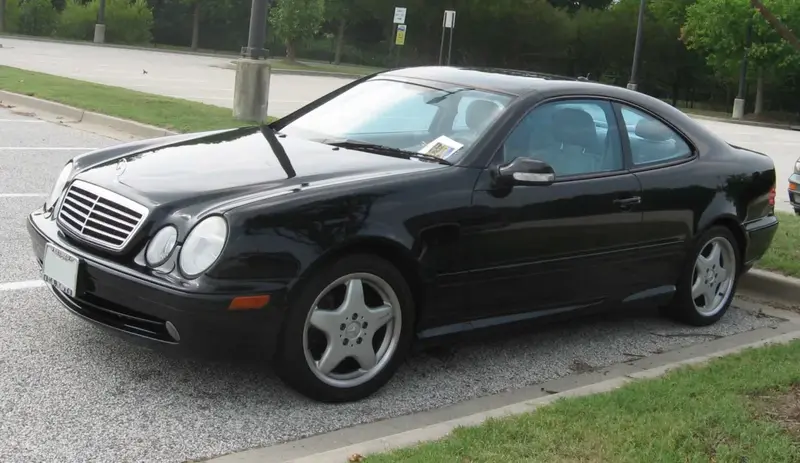Mercedes-Benz CLK - 2