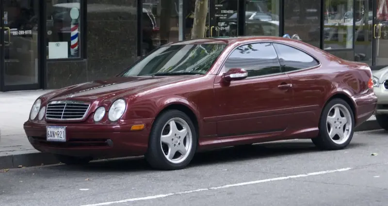 Mercedes-Benz CLK - 3