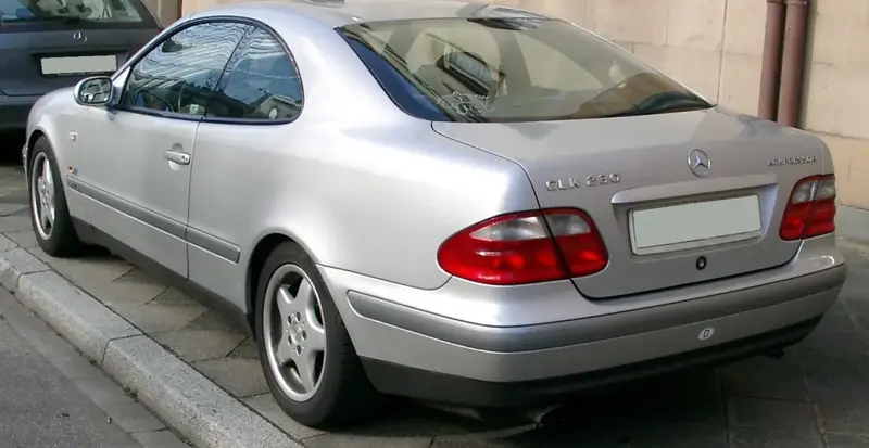 Mercedes-Benz CLK - 2