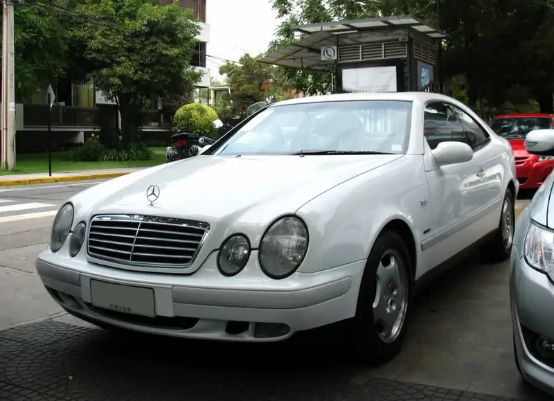 Mercedes-Benz CLK - 3