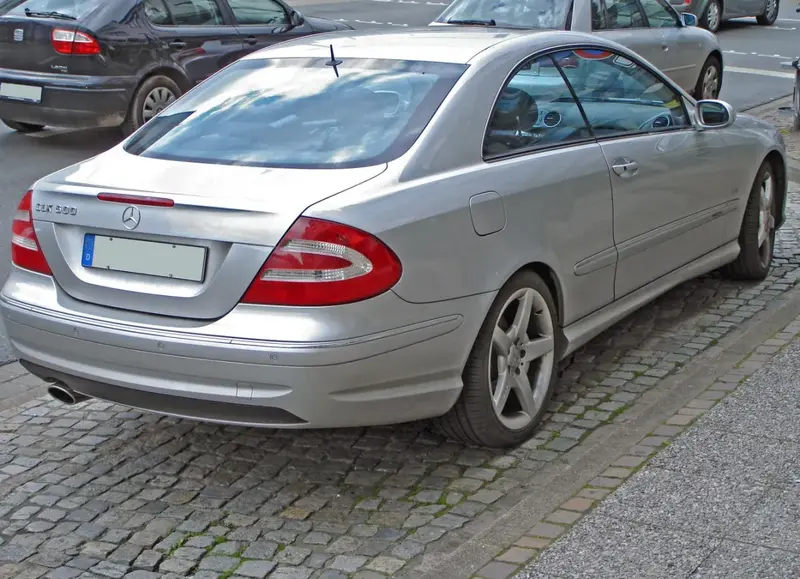 Mercedes-Benz CLK - 2