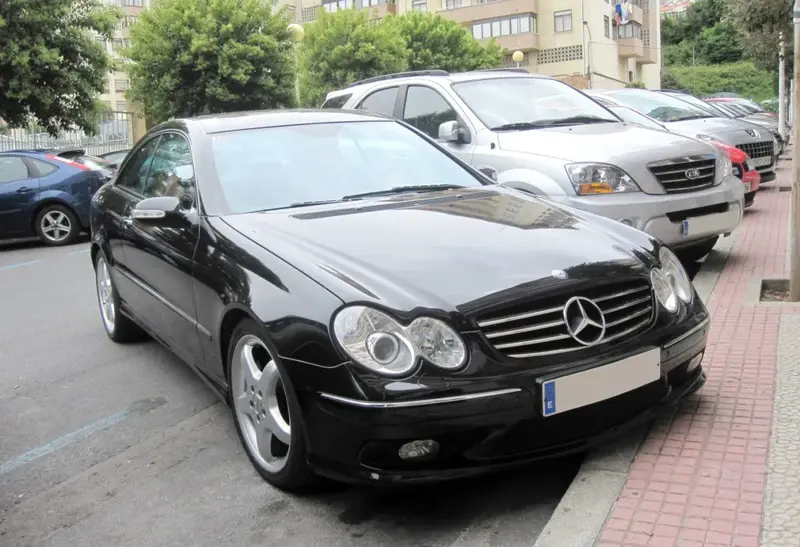 Mercedes-Benz CLK - 3