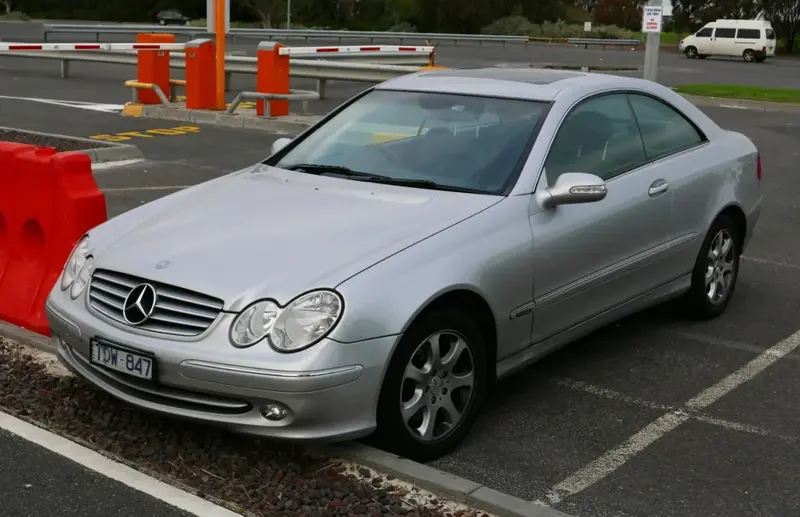 Mercedes-Benz CLK - 5