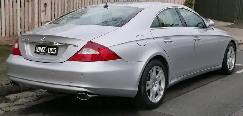 Mercedes-Benz CLS - 2
