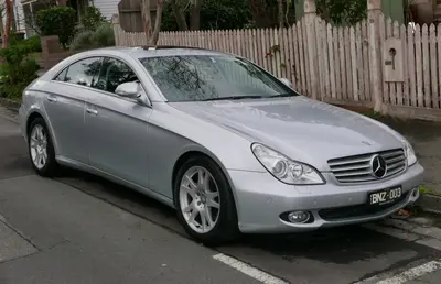 Mercedes-Benz CLS CLS coupe (C219)