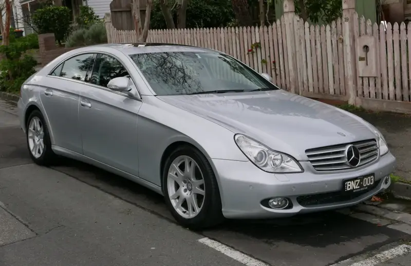 Mercedes-Benz CLS CLS coupe (C219)