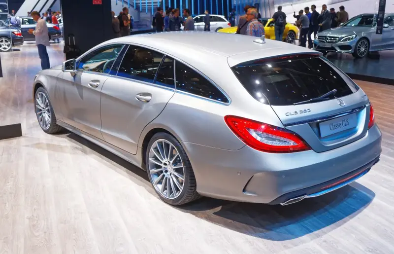 Mercedes-Benz CLS - 2