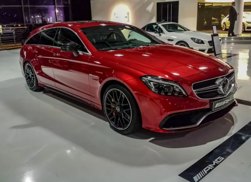 Mercedes-Benz CLS - 5