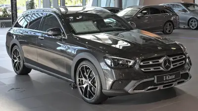 Mercedes-Benz E-Serisi E-Serisi All-Terrain (S213, facelift 2020)