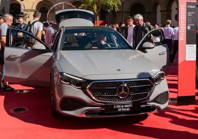 Mercedes-Benz E-Serisi E-Serisi All-Terrain (S214)