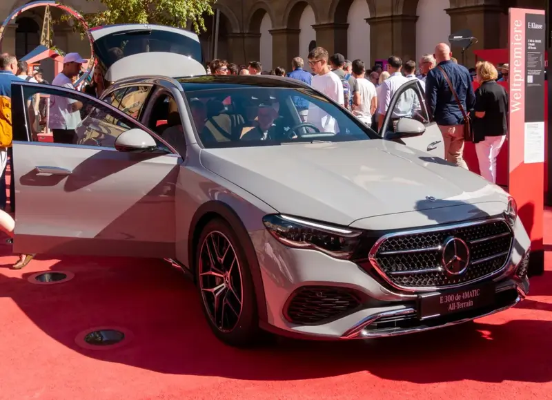 Mercedes-Benz E-Serisi - 2