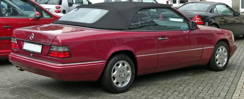 Mercedes-Benz E-Serisi - 2