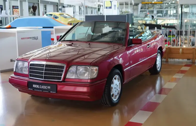 Mercedes-Benz E-Serisi - 3