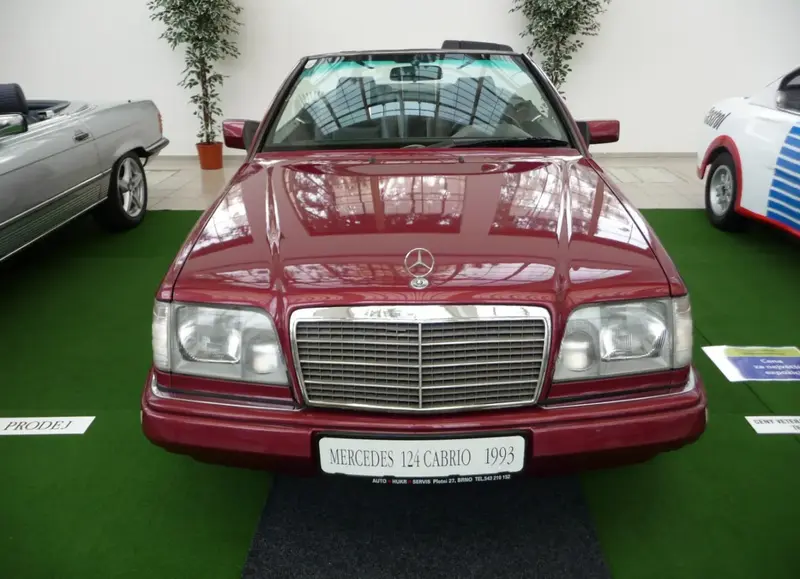 Mercedes-Benz E-Serisi - 5